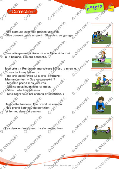 Page 11 de la fiche