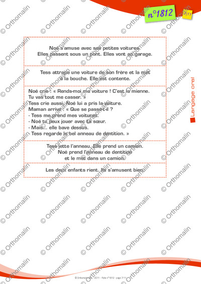 Page 7 de la fiche