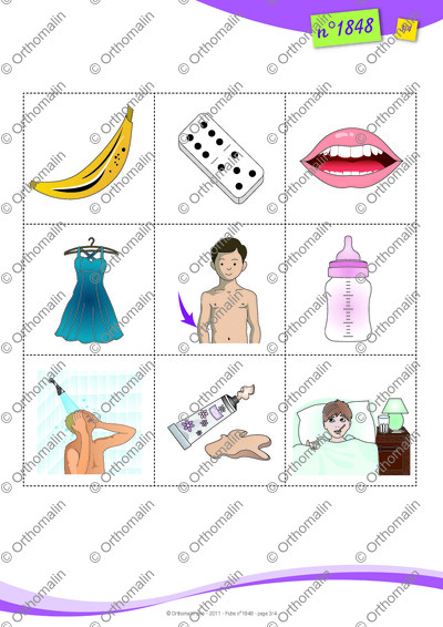 Page 3 de la fiche