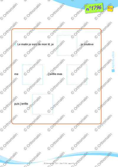 Page 4 de la fiche
