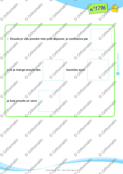 Page 5 de la fiche