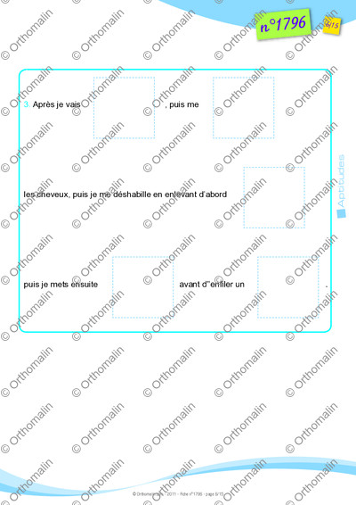 Page 6 de la fiche