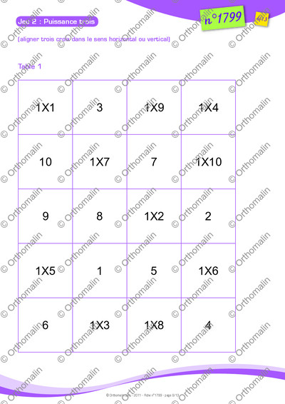 Page 6 de la fiche
