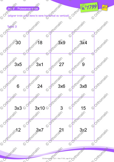 Page 8 de la fiche