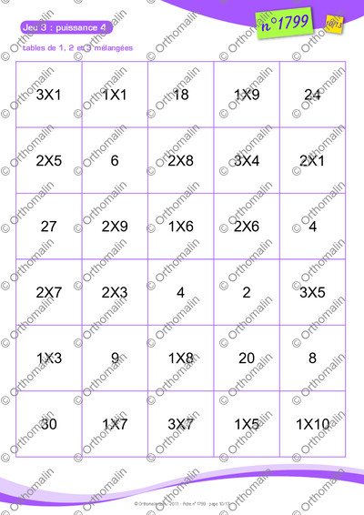 Page 10 de la fiche