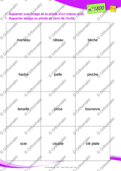 Page 7 de la fiche