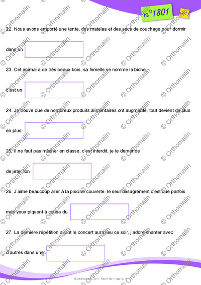 Page 12 de la fiche