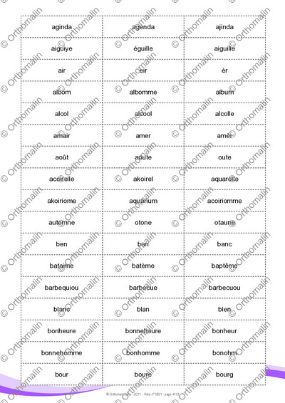 Page 4 de la fiche