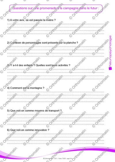 Page 3 de la fiche