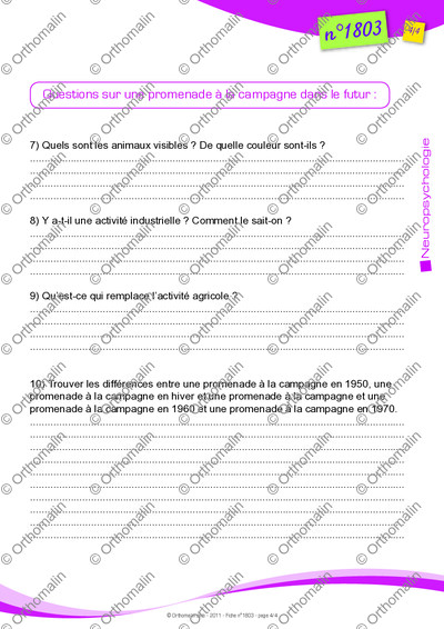 Page 4 de la fiche