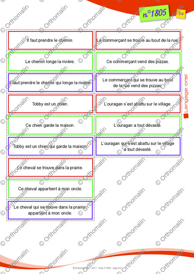 Page 3 de la fiche