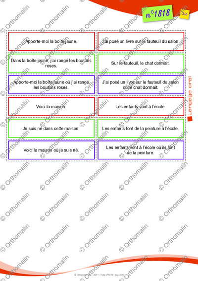 Page 3 de la fiche