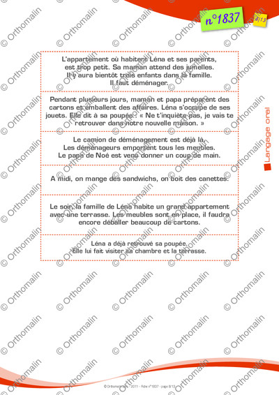 Page 8 de la fiche