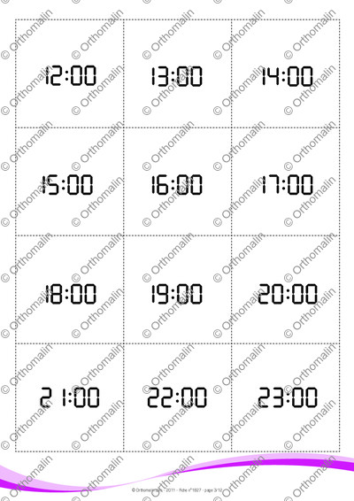 Page 3 de la fiche