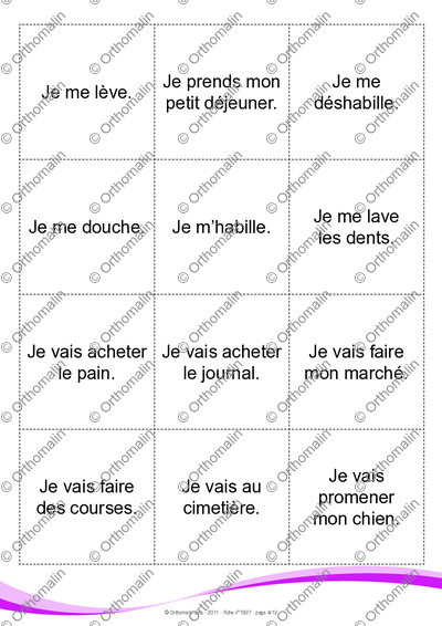 Page 4 de la fiche