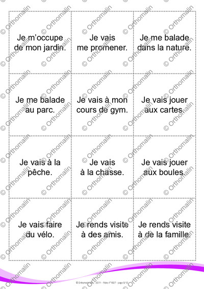 Page 6 de la fiche