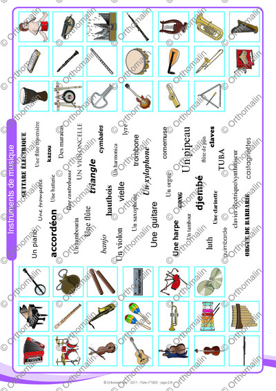 Page 2 de la fiche