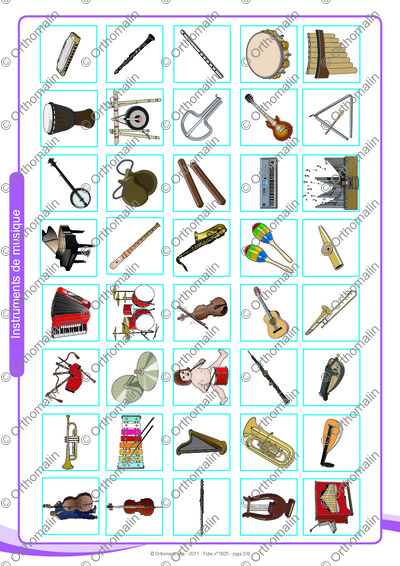 Page 3 de la fiche