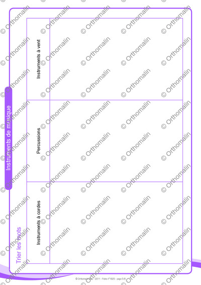 Page 5 de la fiche