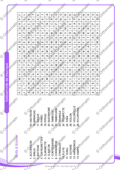 Page 7 de la fiche