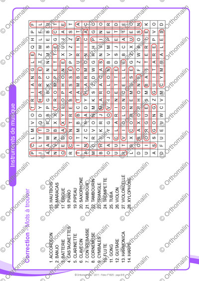 Page 8 de la fiche