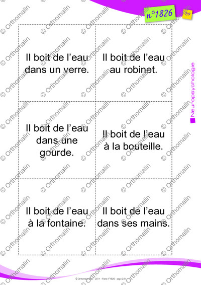 Page 2 de la fiche