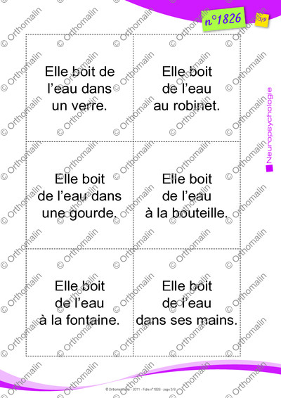 Page 3 de la fiche