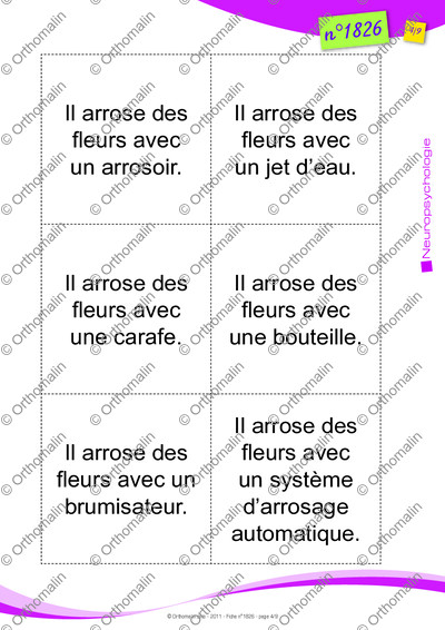 Page 4 de la fiche