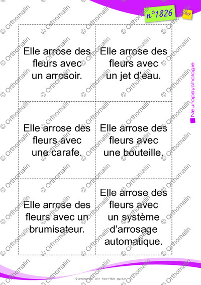 Page 5 de la fiche