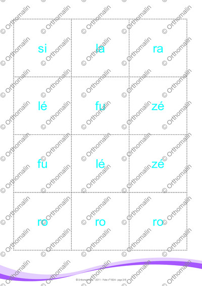 Page 3 de la fiche