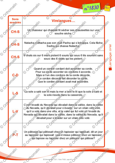 Page 4 de la fiche