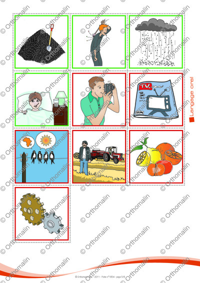 Page 5 de la fiche
