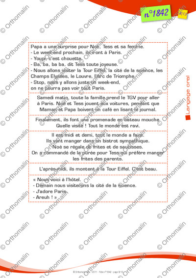 Page 8 de la fiche