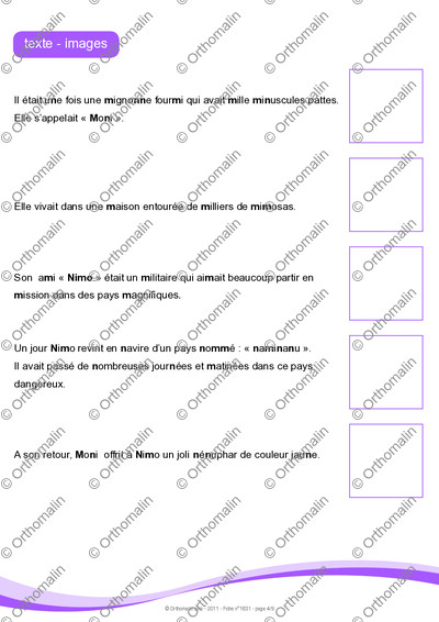 Page 4 de la fiche