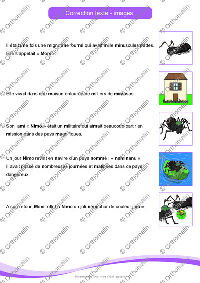 Page 8 de la fiche
