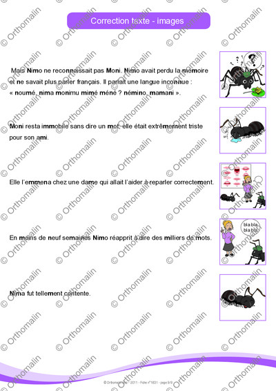 Page 9 de la fiche