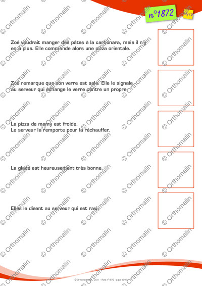 Page 16 de la fiche