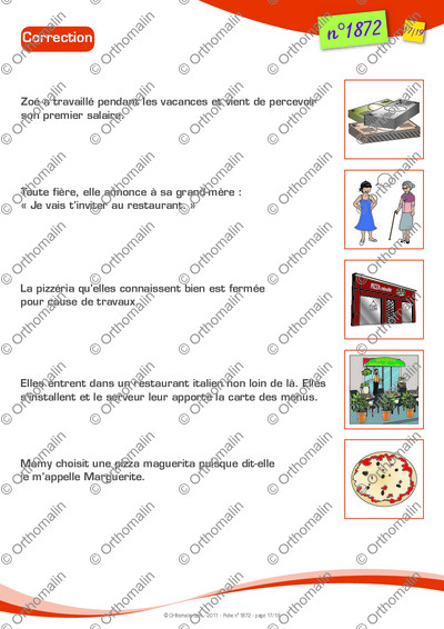 Page 17 de la fiche