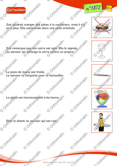 Page 18 de la fiche