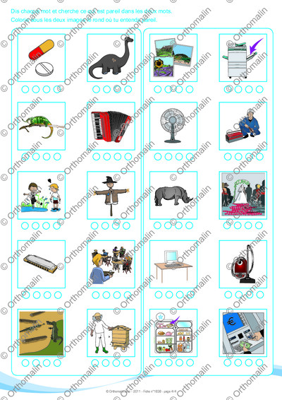 Page 4 de la fiche