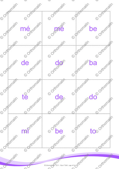 Page 4 de la fiche