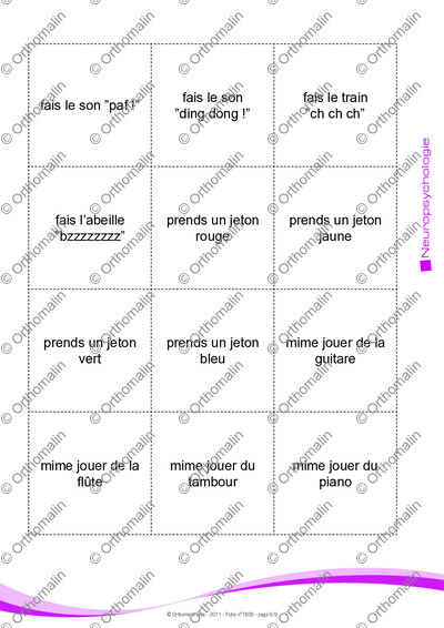 Page 6 de la fiche