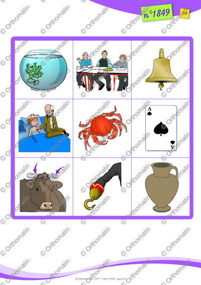 Page 2 de la fiche