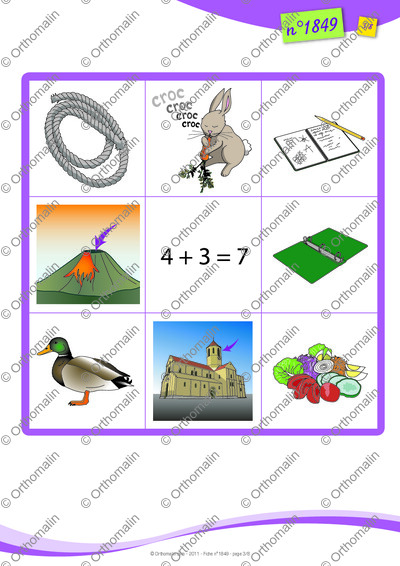 Page 3 de la fiche