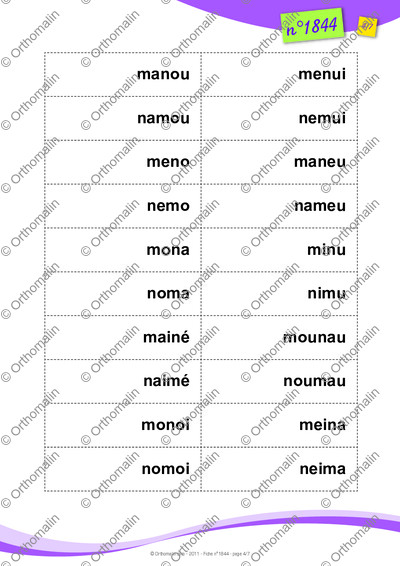 Page 4 de la fiche