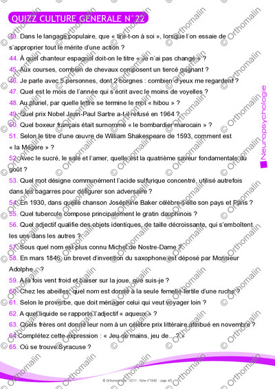 Page 4 de la fiche