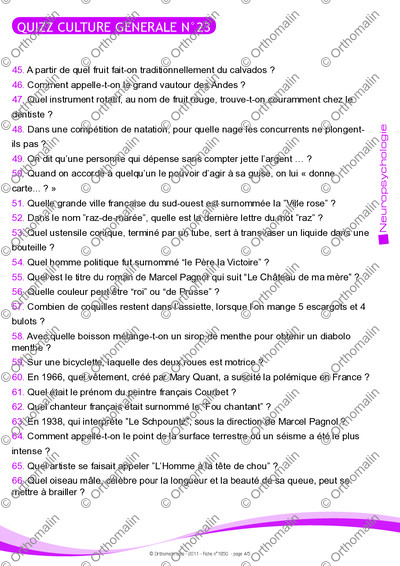 Page 4 de la fiche