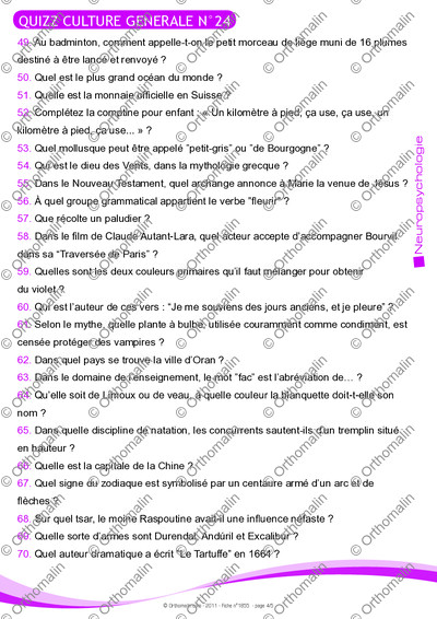 Page 4 de la fiche
