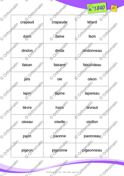 Page 4 de la fiche