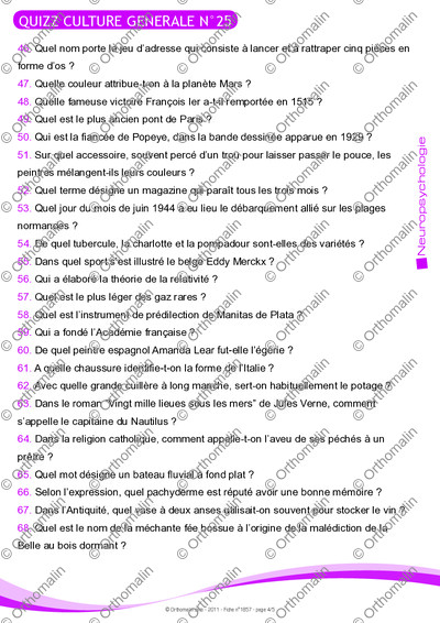 Page 4 de la fiche